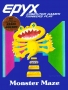 Atari  800&nbsp; - &nbsp;monster_maze_cart